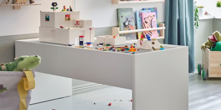 Ein Traum in bunten Bausteinen: 9 Ideen, wie ein LEGO-Kinderzimmer aussehen kann