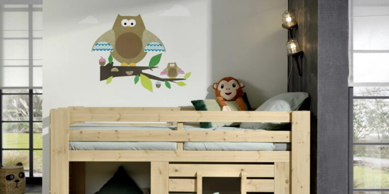 Wandgestaltung im Kinderzimmer: Tapeten, Farben und Wandtattoos