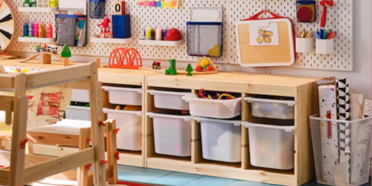 Ordnung mit Stil – 6 Aufbewahrungsmöglichkeiten für ein aufgeräumtes Kinderzimmer